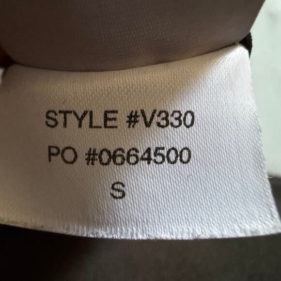 Vuori Men’s Banks Shorts in Charcoal Engineered Stripe - Picture 7 of 7